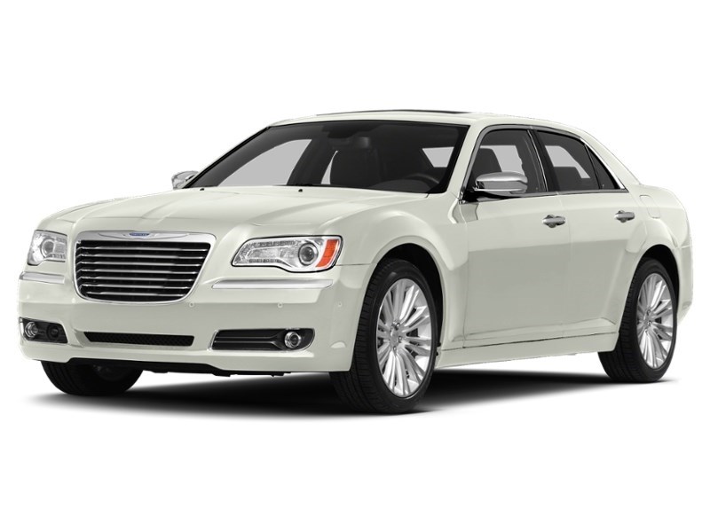 2013 Chrysler 300 4dr Sdn Touring RWD Bright White Clearcoat  Shot 37