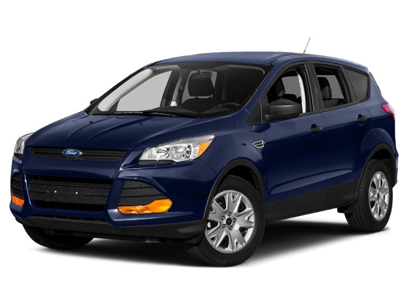 2014 Ford Escape 4WD 4dr Titanium Deep Impact Blue  Shot 4
