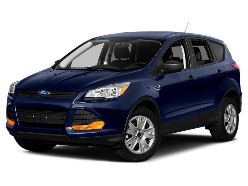 2014 Ford Escape FWD 4dr SE Deep Impact Blue  Shot 19