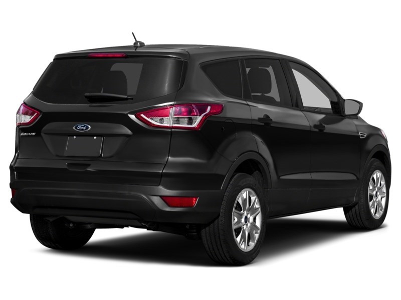 2015 Ford Escape FWD 4dr SE Tuxedo Black  Shot 2