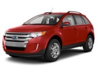 2013 Ford Edge 4dr SEL FWD Ruby Red Metallic Tinted Clearcoat  Shot 1