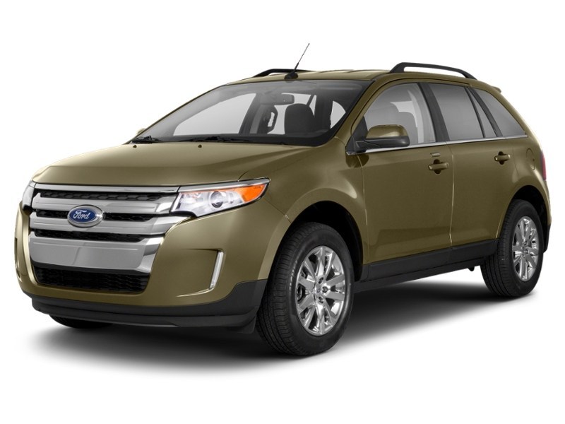 2013 Ford Edge 4dr SEL FWD Ginger Ale Metallic  Shot 19