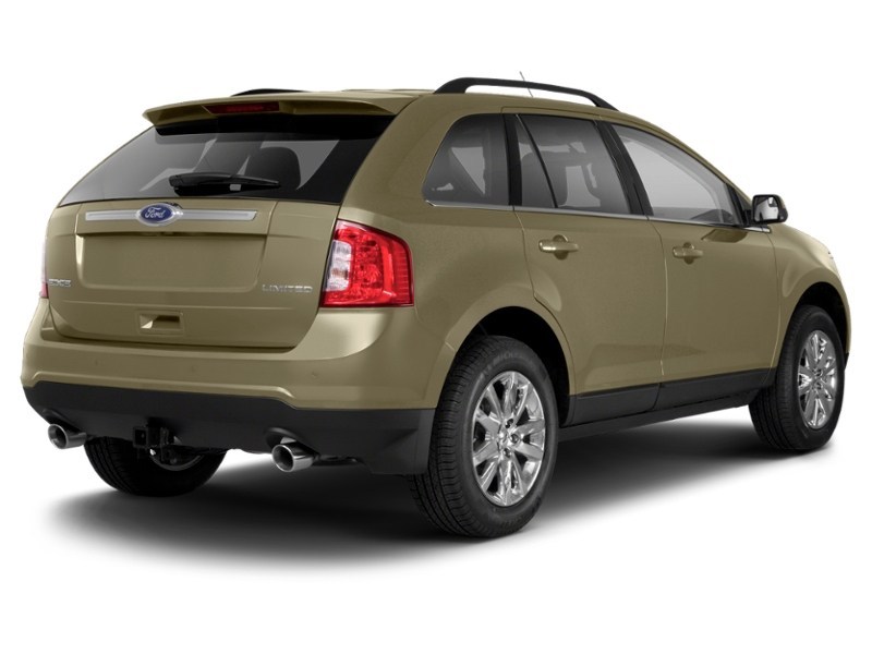 2013 Ford Edge 4dr SEL FWD Ginger Ale Metallic  Shot 24