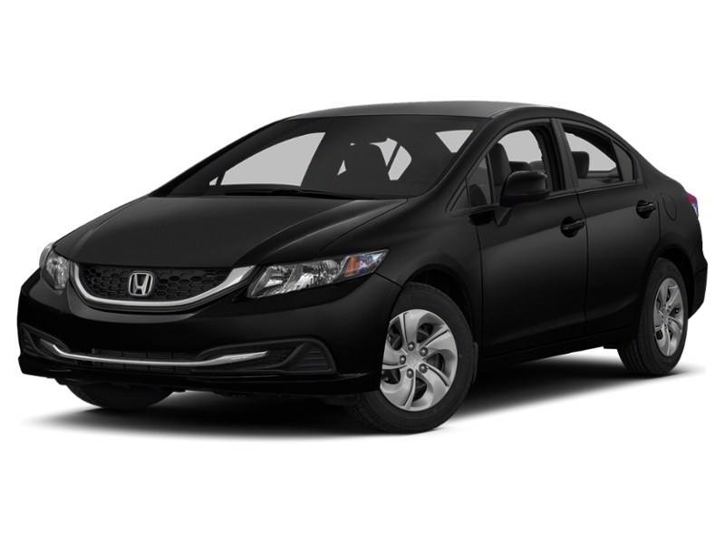 2013 Honda Civic Sdn 4dr Auto EX Crystal Black Pearl  Shot 4