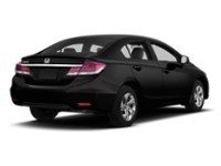 2013 Honda Civic Sdn 4dr Auto EX Crystal Black Pearl  Shot 6