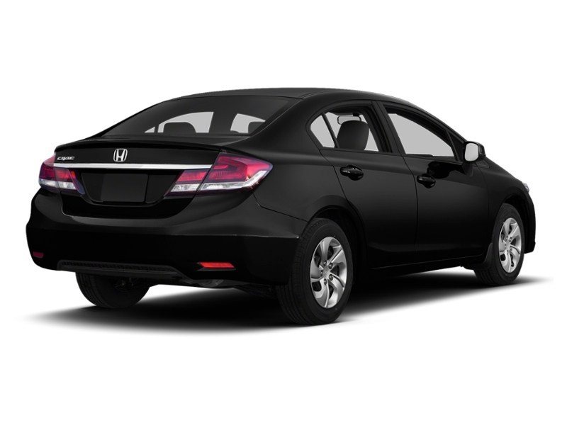 2013 Honda Civic Sdn 4dr Auto EX Crystal Black Pearl  Shot 2