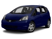 2013 Honda Fit 5dr HB Auto LX Vortex Blue Pearl  Shot 4