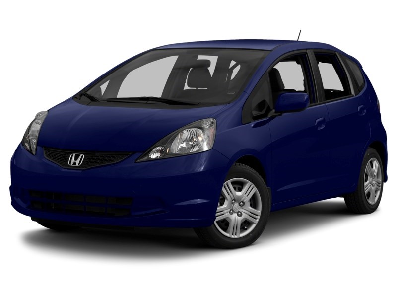 2013 Honda Fit 5dr HB Auto LX Vortex Blue Pearl  Shot 1