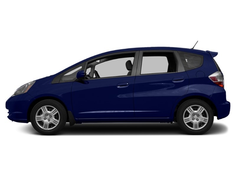 2013 Honda Fit 5dr HB Auto LX Vortex Blue Pearl  Shot 3
