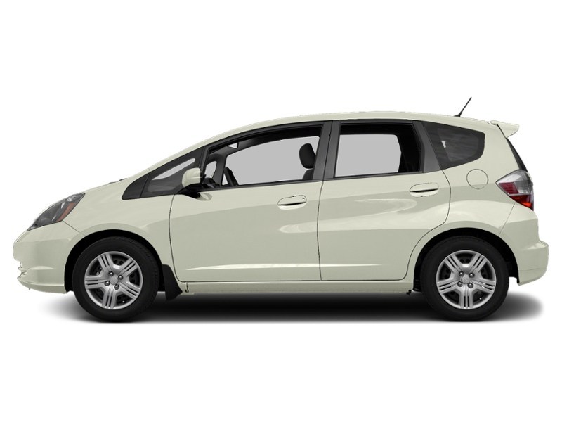 2013 Honda Fit 5dr HB Auto LX Taffeta White  Shot 3