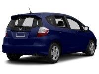 2013 Honda Fit 5dr HB Auto LX Vortex Blue Pearl  Shot 6