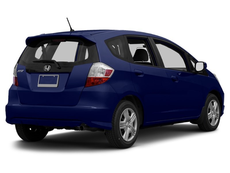 2013 Honda Fit 5dr HB Auto LX Vortex Blue Pearl  Shot 6
