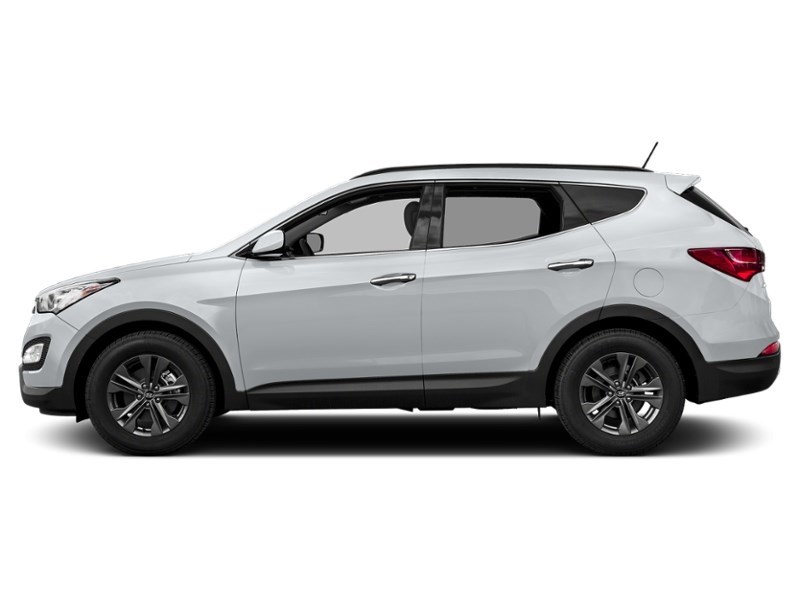 2013 Hyundai Santa Fe Sport AWD 4dr 2.4L Auto Luxury Frost White Pearl  Shot 41