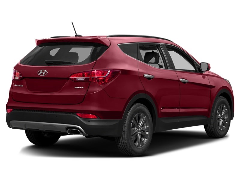 2013 Hyundai Santa Fe Sport AWD 4dr 2.4L Auto Luxury Serrano Red  Shot 6