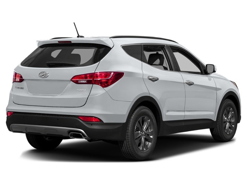 2013 Hyundai Santa Fe Sport AWD 4dr 2.4L Auto Luxury Frost White Pearl  Shot 42
