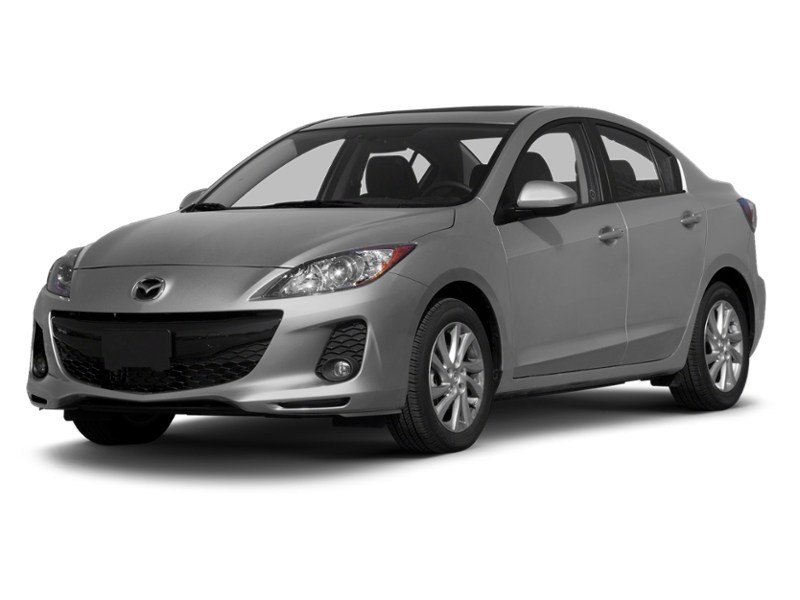 2013 Mazda Mazda3 4dr Sdn Man GS-SKY Aluminum Metallic Mica  Shot 4