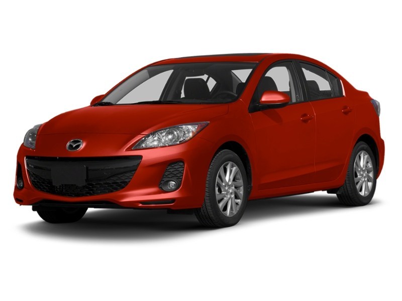 2013 Mazda Mazda3 4dr Sdn Man GS-SKY