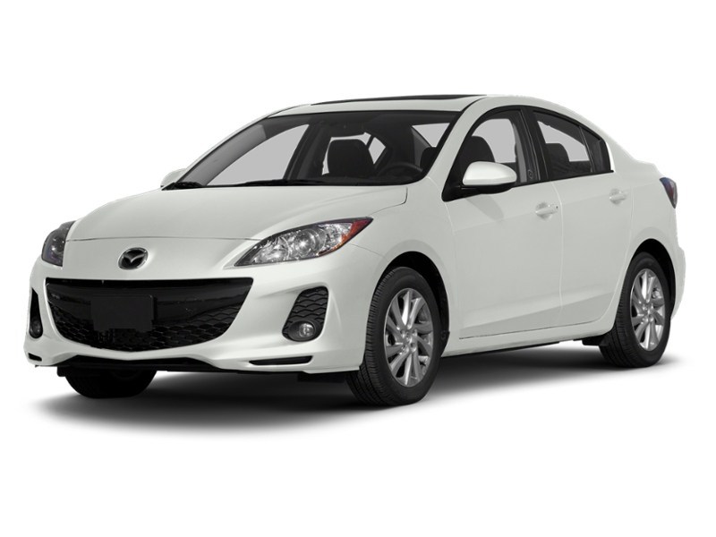 2013 Mazda Mazda3 4dr Sdn Man GS-SKY Crystal White Pearl  Shot 19
