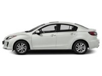 2013 Mazda Mazda3 4dr Sdn Man GS-SKY Crystal White Pearl  Shot 23