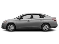 2013 Nissan Sentra 4dr Sdn Man S Brilliant Silver Metallic  Shot 3