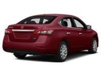 2013 Nissan Sentra 4dr Sdn Man S Red Brick Pearl Metallic  Shot 20