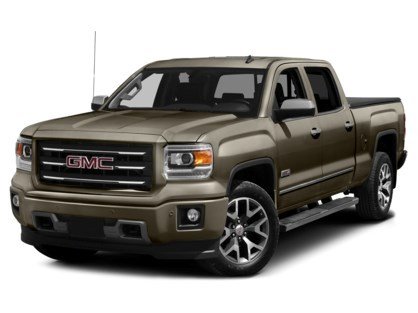 2015 GMC Sierra 1500 4WD Crew Cab 143.5" SLE