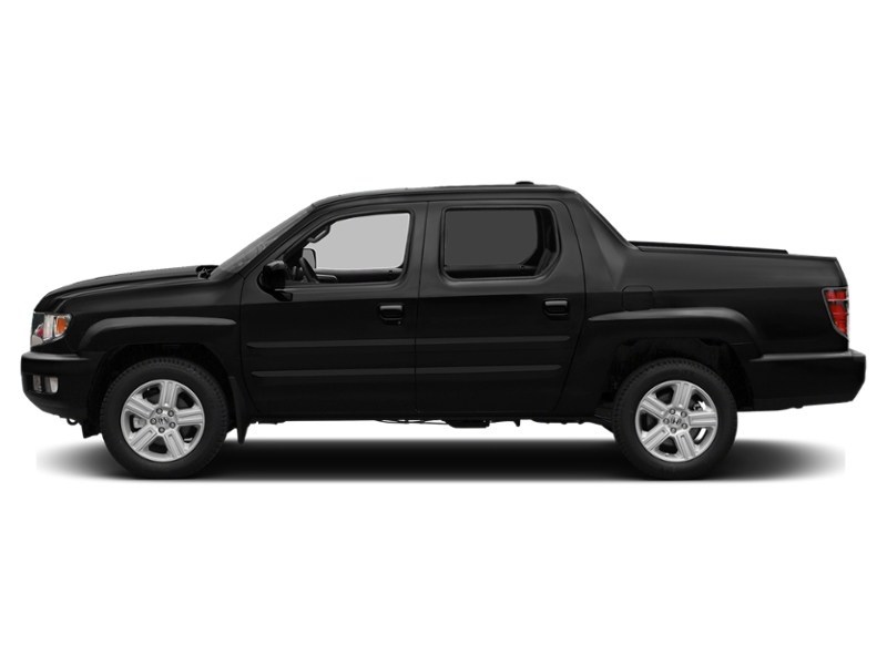 2014 Honda Ridgeline 4WD Crew Cab Touring Crystal Black Pearl  Shot 3