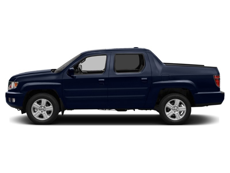 2014 Honda Ridgeline 4WD Crew Cab Touring Obsidian Blue Pearl  Shot 15