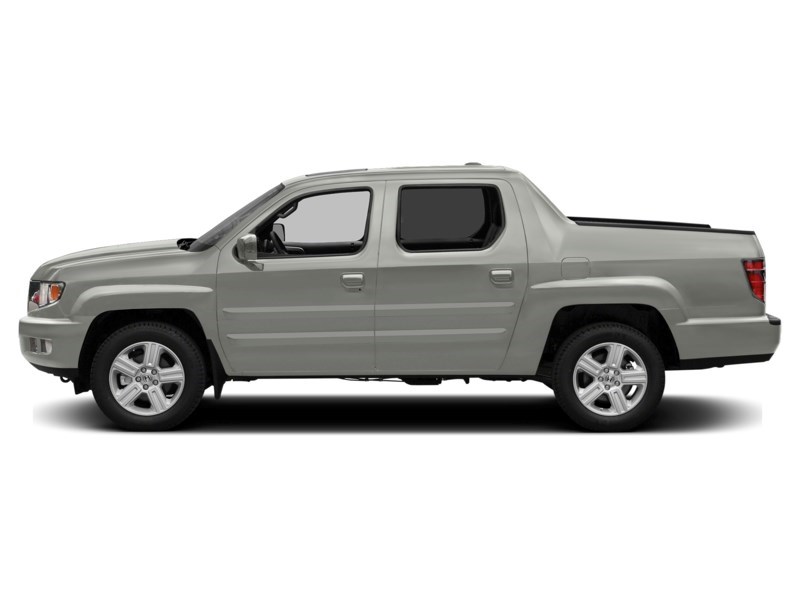 2014 Honda Ridgeline 4WD Crew Cab Touring Alabaster Silver Metallic  Shot 29