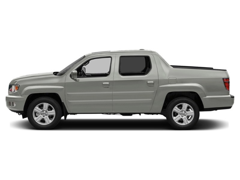 2014 Honda Ridgeline 4WD Crew Cab Touring Alabaster Silver Metallic  Shot 27