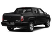2014 Honda Ridgeline 4WD Crew Cab Touring Crystal Black Pearl  Shot 2