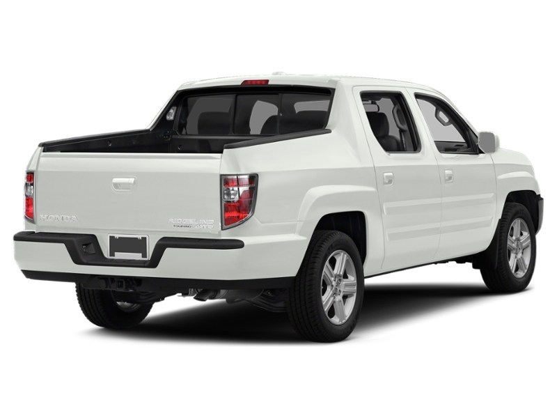 2014 Honda Ridgeline 4WD Crew Cab Touring Taffeta White  Shot 20