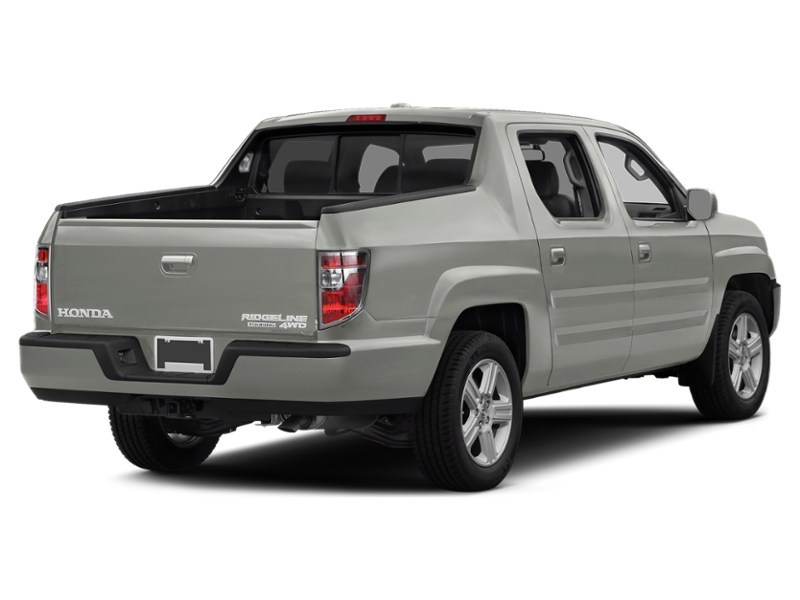 2014 Honda Ridgeline 4WD Crew Cab Touring Alabaster Silver Metallic  Shot 26