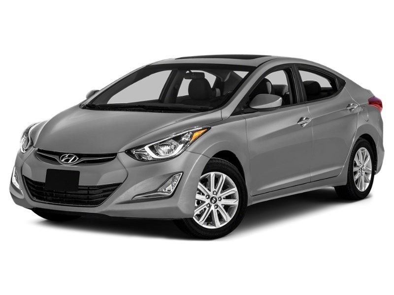 2014 Hyundai Elantra 4dr Sdn Auto Limited Shimmering Silver Metallic  Shot 7