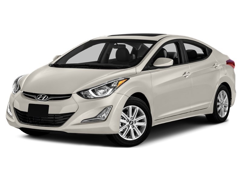 2014 Hyundai Elantra 4dr Sdn Auto Limited Monaco White  Shot 13