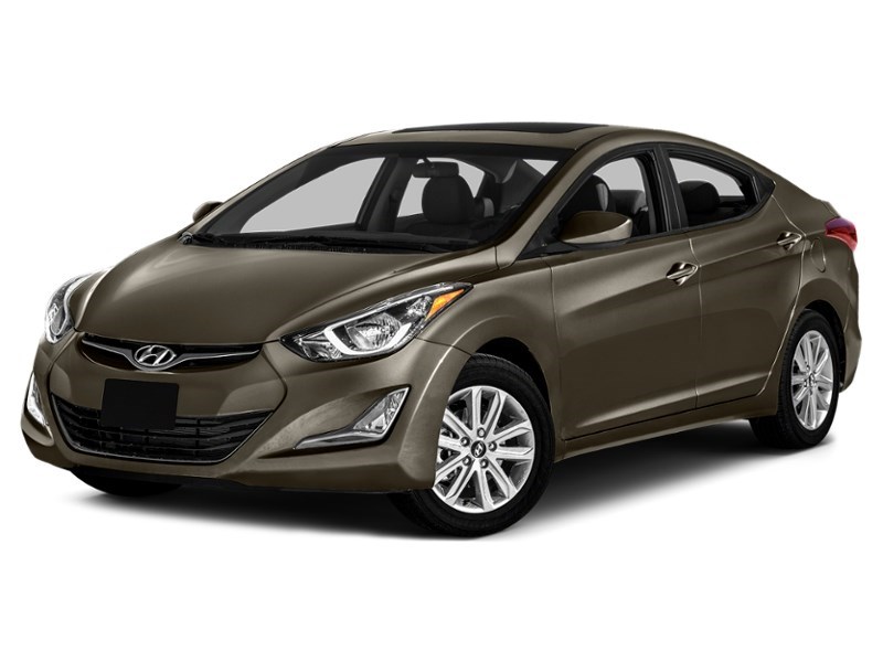 2015 Hyundai Elantra 4dr Sdn Auto GLS Sandy Bronze Metallic  Shot 28