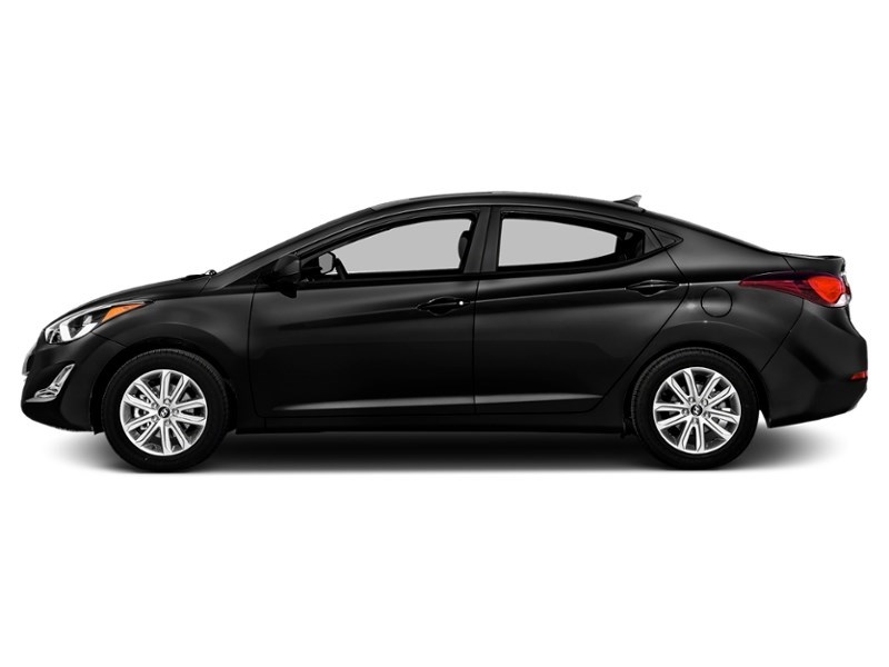 2015 Hyundai Elantra 4dr Sdn Auto GLS Space Black Pearl  Shot 23