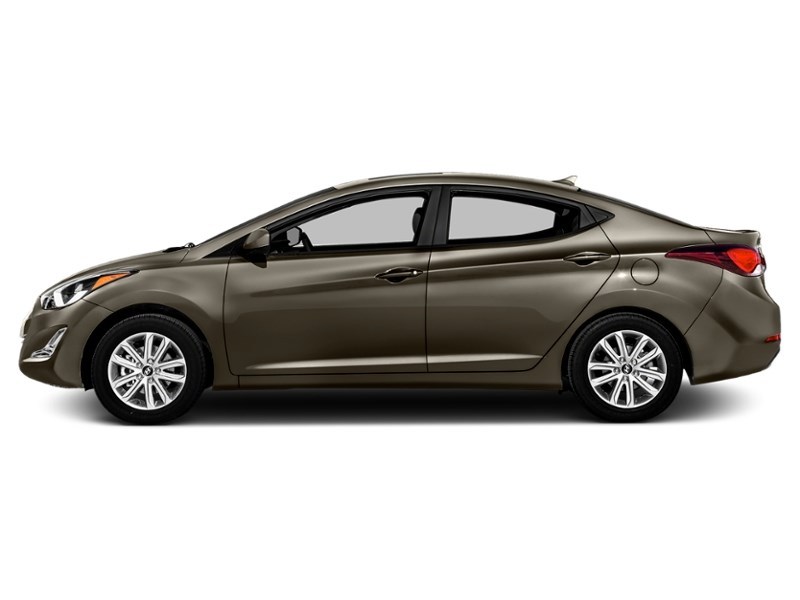 2014 Hyundai Elantra 4dr Sdn Auto Limited Sandy Bronze Metallic  Shot 29