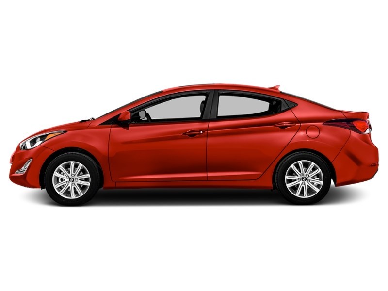 2014 Hyundai Elantra 4dr Sdn Auto Limited Geranium Red Metallic  Shot 33