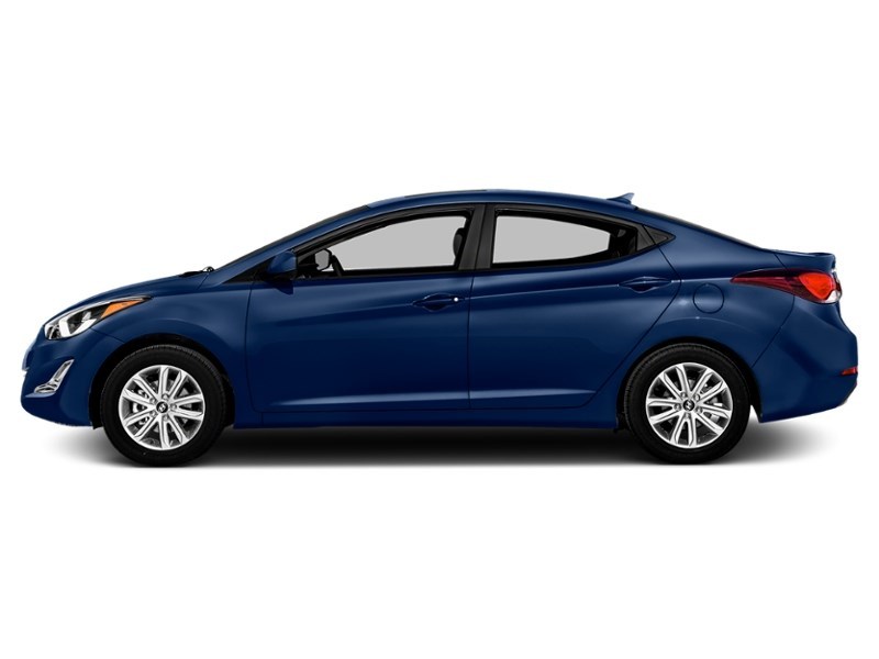 2014 Hyundai Elantra 4dr Sdn Auto Limited Windy Sea Blue Pearl Metallic  Shot 39