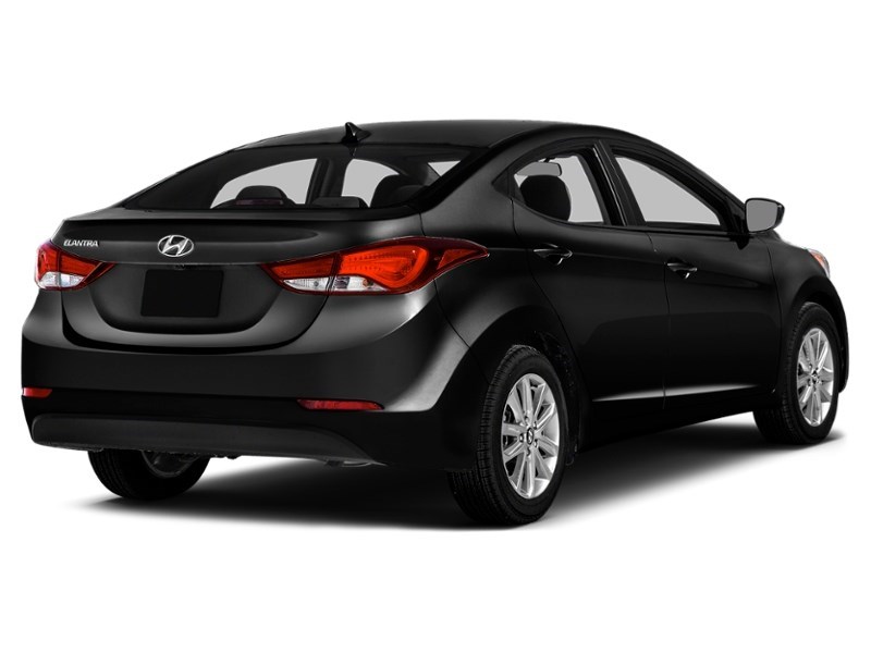 2015 Hyundai Elantra 4dr Sdn Auto GLS Space Black Pearl  Shot 24