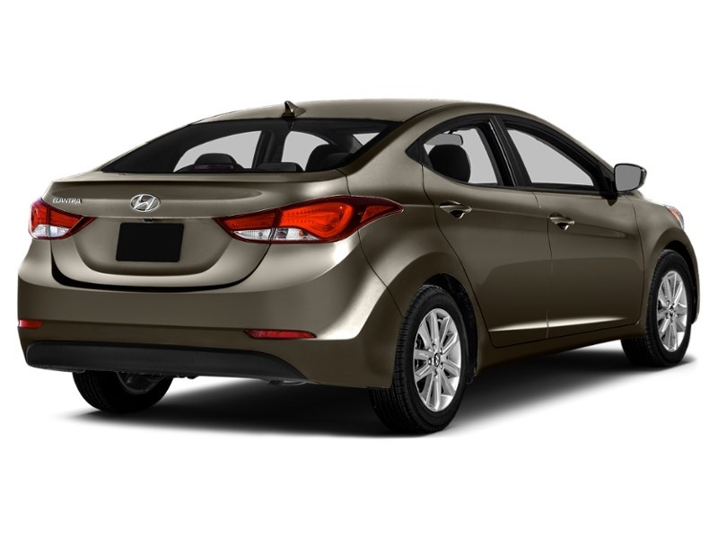 2015 Hyundai Elantra 4dr Sdn Auto GLS Sandy Bronze Metallic  Shot 30