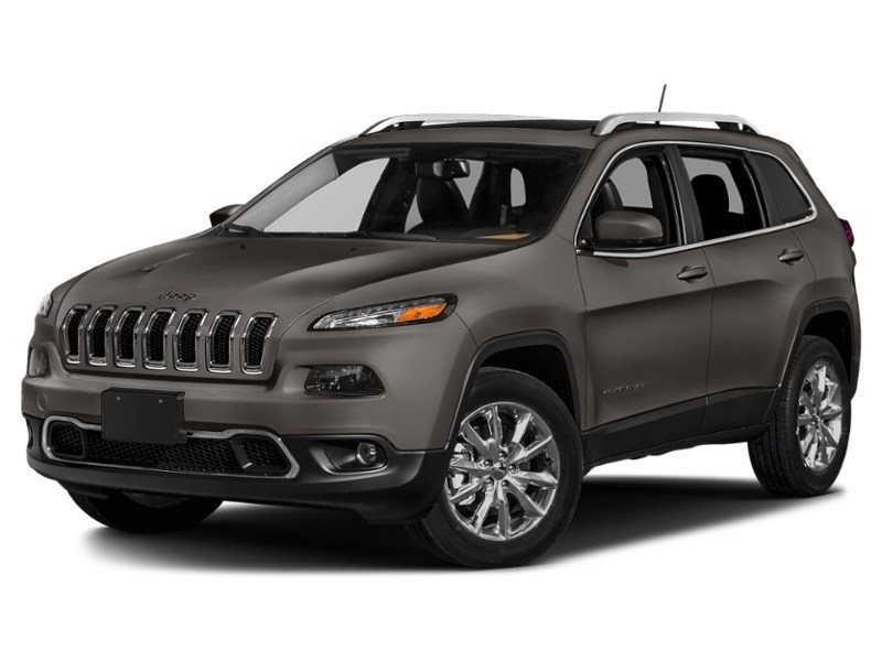 2016 Jeep Cherokee 4WD 4dr Limited Granite Crystal Metallic  Shot 4