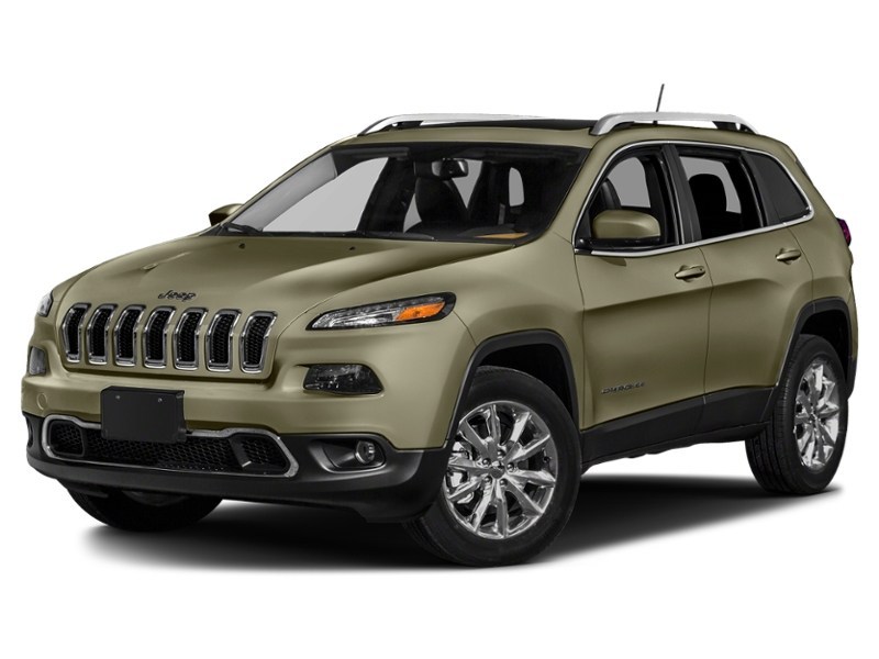 2016 Jeep Cherokee 4WD 4dr Limited Eco Green Pearl  Shot 10