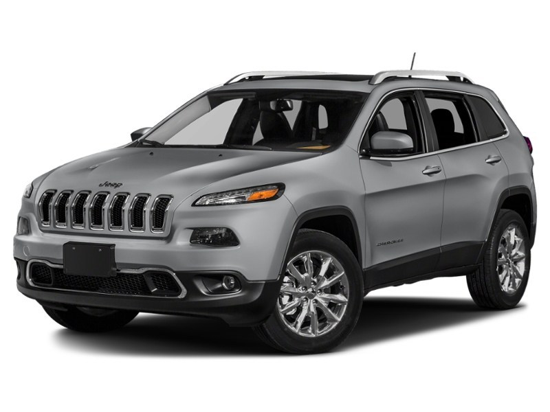 2016 Jeep Cherokee 4WD 4dr Limited Billet Silver Metallic  Shot 16