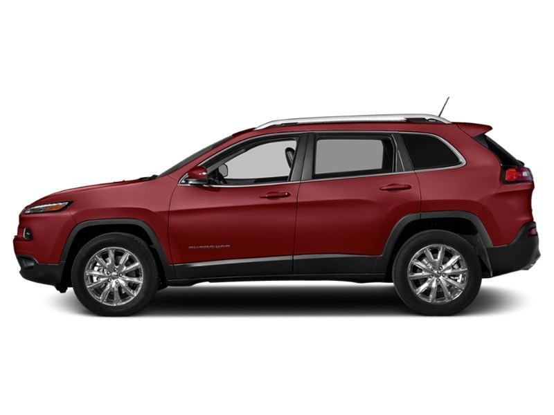 2016 Jeep Cherokee 4WD 4dr Limited Deep Cherry Red Crystal Pearl  Shot 15
