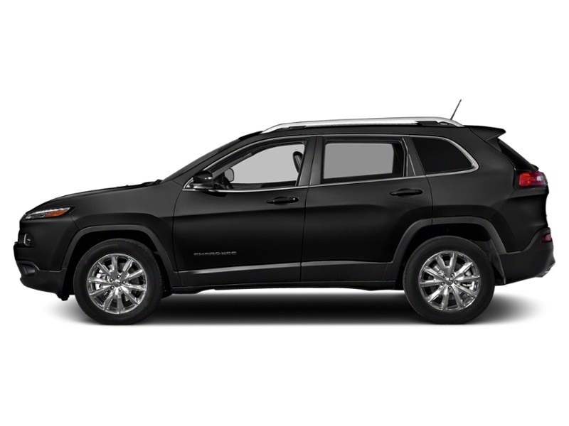 2016 Jeep Cherokee 4WD 4dr Limited Brilliant Black Crystal Pearl  Shot 24