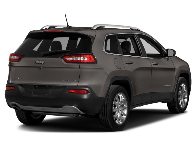 2016 Jeep Cherokee 4WD 4dr Limited Granite Crystal Metallic  Shot 5