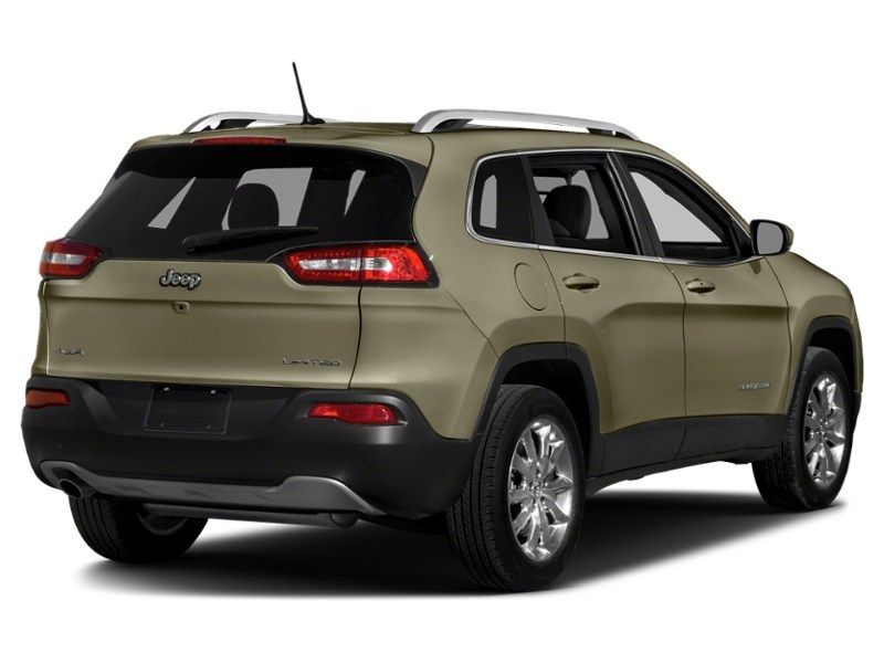 2016 Jeep Cherokee 4WD 4dr Limited