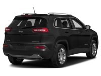2016 Jeep Cherokee 4WD 4dr Limited Brilliant Black Crystal Pearl  Shot 2